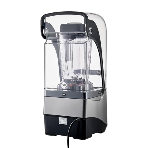 VEVOR Blender for Smoothies, 85 oz 1400W, Professional Blender with Powerful Motor, Multi-Functional Food Processing with Noise Cover for Smoothie/Milkshake/Juice, Fits for Kitchen