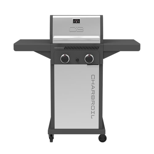 Charbroil Performance Series 2-Burner Gas Grill Cabinet, Stainless Steel - 463638125