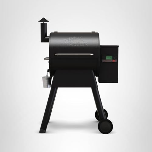 Traeger Grills Pro 575 Wood Pellet Grill & Smoker with Wifi, App-Enabled, Black