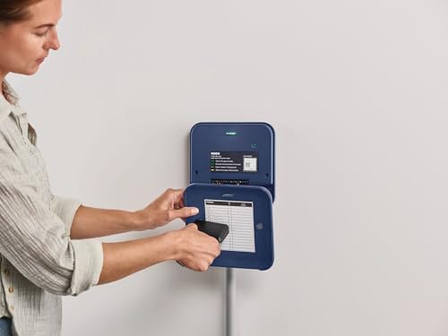 Moen 8-Zone Smart Sprinkler Controller, Wi-Fi Connectible Smart Irrigation System with Automatic Water Timer, WICNT008G1USA