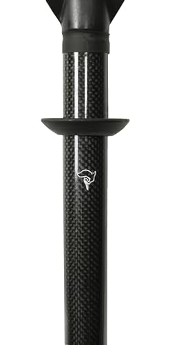 Pelican The Catch Kayak Paddle - Adjustable Fiberglass Shaft with Nylon Blades - Lightweight and Adjustable Perfect for Kayak Fishing - 102.4 in - Olive Camo