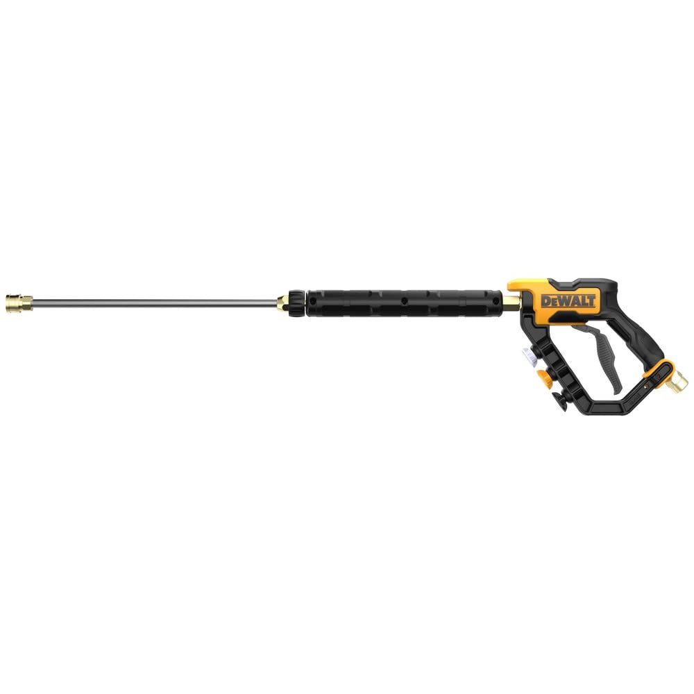 DEWALT Electric Pressure Washer, 2100 PSI, Jobsite Power Washer (DWPW2100) Yellow