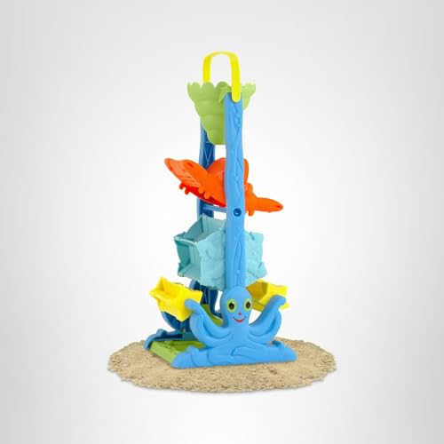 Melissa & Doug Seaside Sidekicks Funnel Fun Sand and Water Toy - Kids Outdoor Toys and Beach Toys for Toddlers, Encourages Sensory Play, Ages 2+