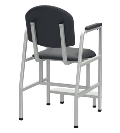 Helsevesen Heavy Duty Steel Frame Bariatric Hip High Chair, Medical Chair, Weight Capacity 500lbs
