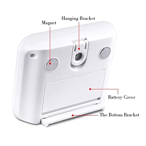 Digital Kitchen Timer Magnetic Kitchen Timer Large LCD Display Screen Cooking Timer Clock Timer with Loud Alarm Countdown Clock