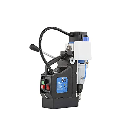 CS Unitec | MABasic 200 | Single-Speed Portable Magnetic Drill. Max Hole Capacity 1-3/8" Diameter, 8.2 Amp, 110 Volts, 450 RPM - Made in Germany