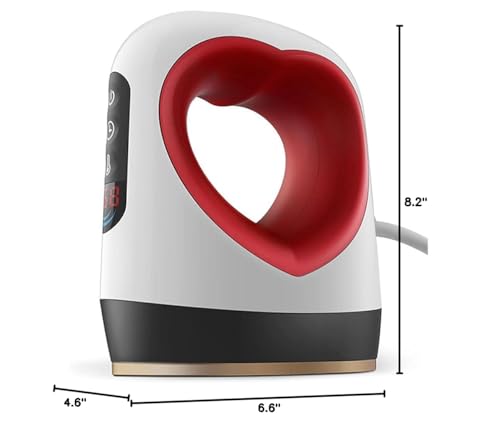 Mini Craft Heat Press Machine for T Shirts - DIY Series, Hand Held, Craft Heat Press for Shirts, Hats, Tote Bags, Machine for HTV, DTF, DTG