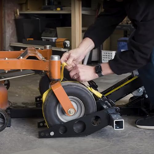 MoJack MJ750XT Professional Zero Turn Radius Lawn Mower Lift - 750 Pound Lift Capacity, Universal Capacity for Tractors & ZTR Mowers, for Safe & Efficient Maintenance