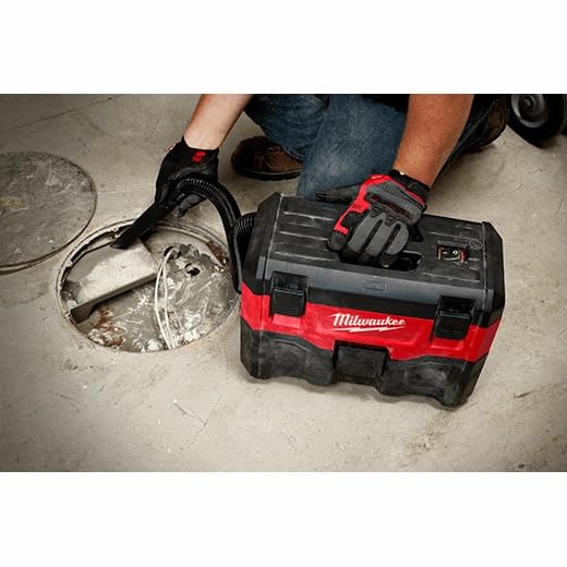 Milwaukee 0880-20 18V Cordless Lithium-Ion 2 Gallon Wet/Dry Vacuum (Bare Tool)