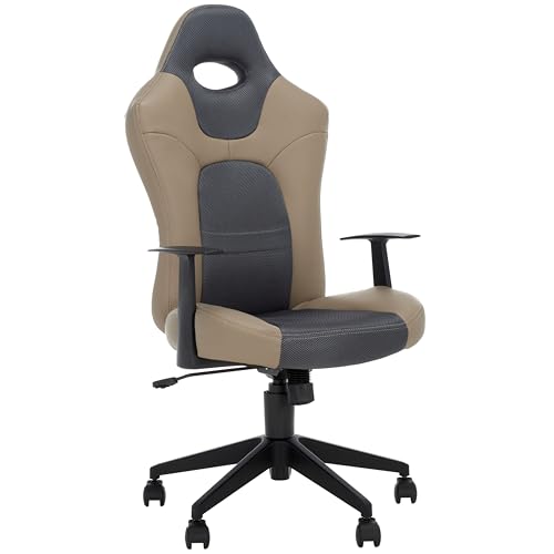 SAFAVIEH Home Collection Belinda Grey Desk Chair