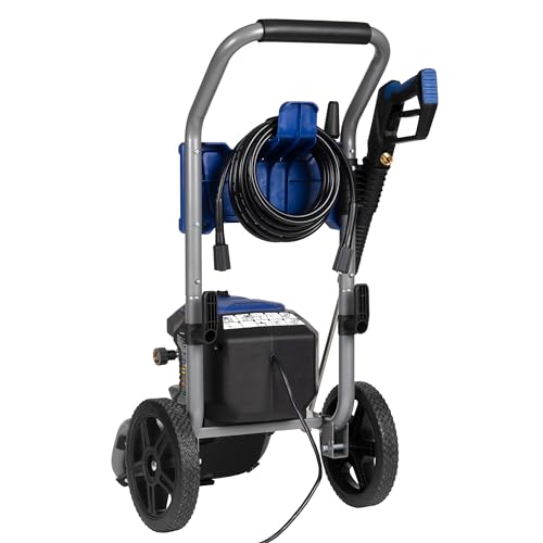 Westinghouse WPX3400e Electric Pressure Washer, 3400 Max PSI and 2.0 Max GPM, Brushless Motor, Onboard Soap Tank, Spray Gun and Wand, 5 Nozzle Set, for Cars/Fences/Driveways/Homes/Patios/Furniture