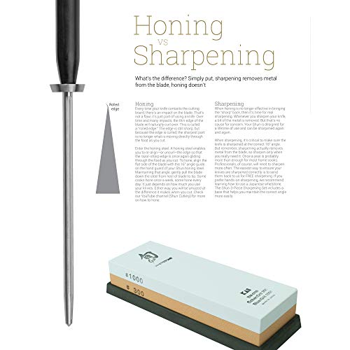 Shun Kanso 6pc Knife Block Set