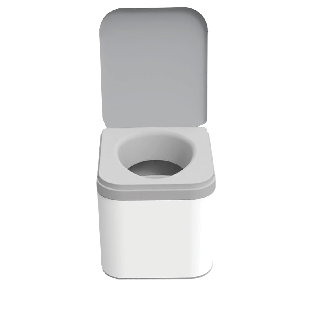 NOMAD by OGO Portable Compost Toilet – Camping Toilet for Truck Campers, Hunting Blinds, Car Camping, Primitive Camping & Boating, No-Electric, Waterless, Odor-Free Fits 8 Gallon Bags