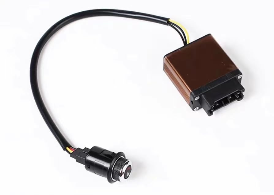 12V Universal Car Seat Heater Control Kit with Wiring Harness (Single Heating)
