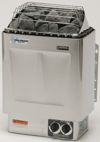 Finlandia FLB-80-S Sauna Heater, 8kw 240v/1ph, Maximum 425 Cubic feet