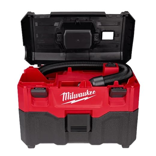 Milwaukee 0880-20 18V Cordless Lithium-Ion 2 Gallon Wet/Dry Vacuum (Bare Tool)