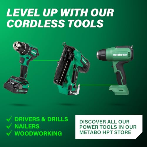 Metabo HPT Air Compressor, THE TANK, 8-Gallon Trolley Air Compressor, 225 PSI, Versatile for Use with Framing, Siding, Finish, or Roofing Nailers, Easy Mobility with Rubber Tires, EC1315S