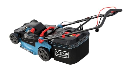 American Lawn Mower Company 51319 19-inch 13-Amp Corded Electric Push Lawn Mower with Grass Bag
