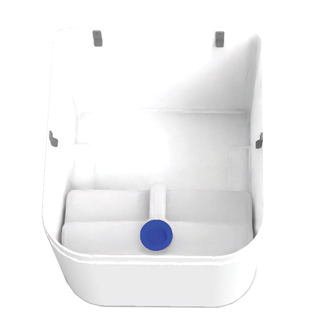 NOMAD by OGO Portable Compost Toilet – Camping Toilet for Truck Campers, Hunting Blinds, Car Camping, Primitive Camping & Boating, No-Electric, Waterless, Odor-Free Fits 8 Gallon Bags