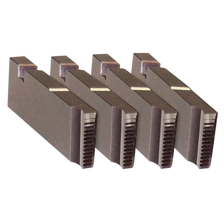 RIDGID 47750 Threading Machine Alloy NPT Pipe Dies for 1-Inch to 2-Inch Universal Die Heads, Right-Handed, Silver