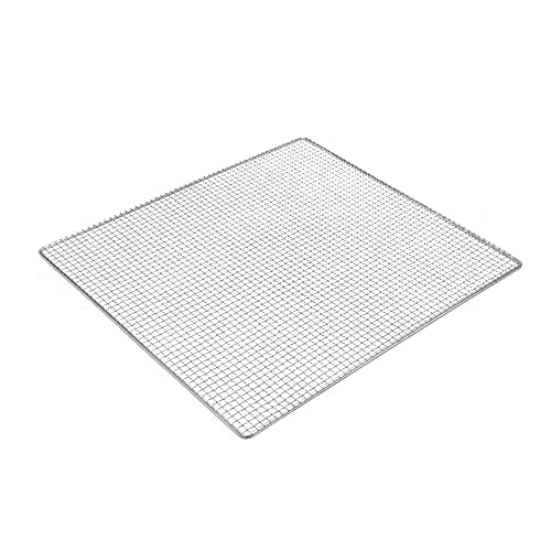 Restaurantware Hi Tek Food Dehydrator 1 Food Dryer Machine - 120V/1000W 10 Shelves Stainless Steel Dehydrator For Food Built-In Timer No-Slip Feet Removable Door