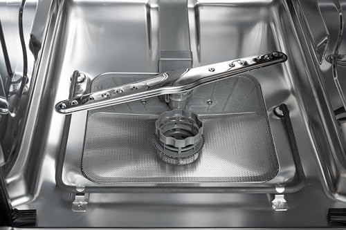 KoolMore 18 in. ADA Panel Ready with 8 Place Settings 52 DB Dishwasher in Stainless-Steel, UL and Energy Star Certified (KM-DW1852-PR)