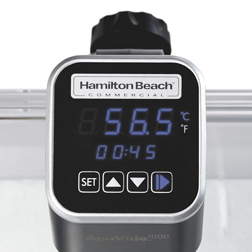 Hamilton Beach Commercial AcuVide™1000 Immersion Circulator, Sous Vide, NSF Certified (HSV1000)