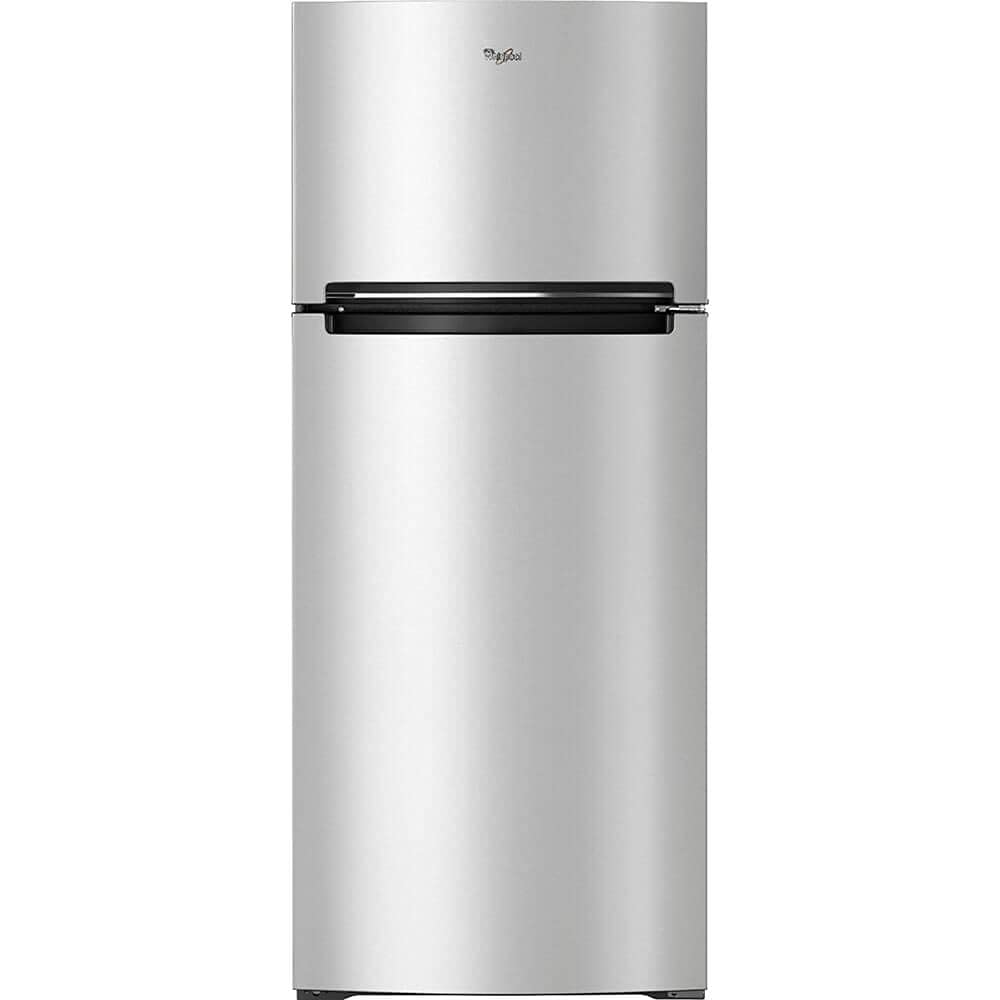 Whirlpool 28" Stainless Steel Top-Freezer Refrigerator