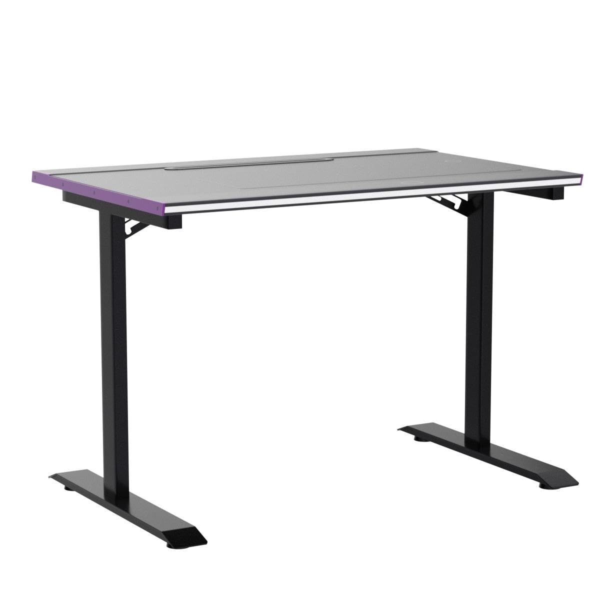 Cooler Master GD120 A1 ARGB 30th Anniversary PC Gaming Desk, Ambient ARGB, Water-Repellent Mousepad, 220lbs Weight Support, 3 Height Levels, Cable Management Tray, 47.2Dx29.5W Workstation|Home Office