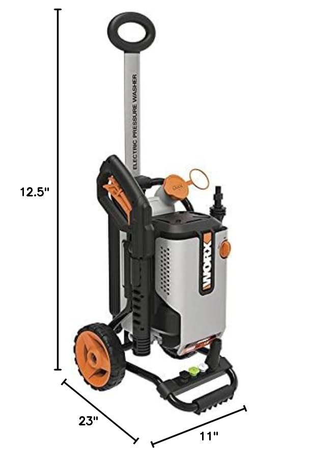 Worx 13 Amp Electric Pressure Washer 2090 PSI - WG606