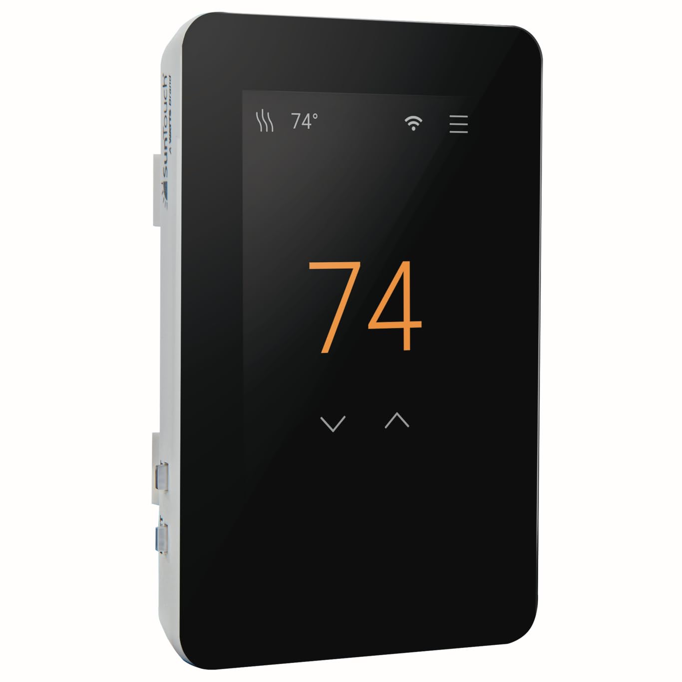 SunTouch CommandPLUS Floor Heating Thermostat SunStat 500950 Universal WiFi Programmable Touchscreen + Floor Sensor Included 120V/240V