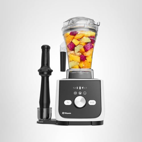 Vitamix Ascent X5 Blender with 10 Blending Programs, Self-Cleaning Program, Professional-Grade Blender for Smoothies, Soups and More, Stainless-Steel Blades, 48 Oz Container, Polar White
