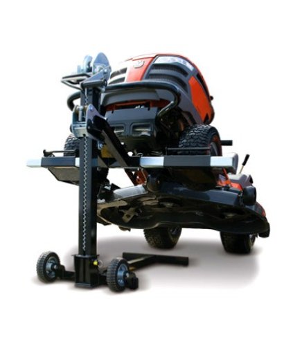 MoJack MJ-PRO 00145 Professional Zero Turn Radius Lawn Mower Lift - 750 Pound Lift Capacity, Universal Capacity for Tractors & ZTR Mowers, for Safe & Efficient Maintenance b