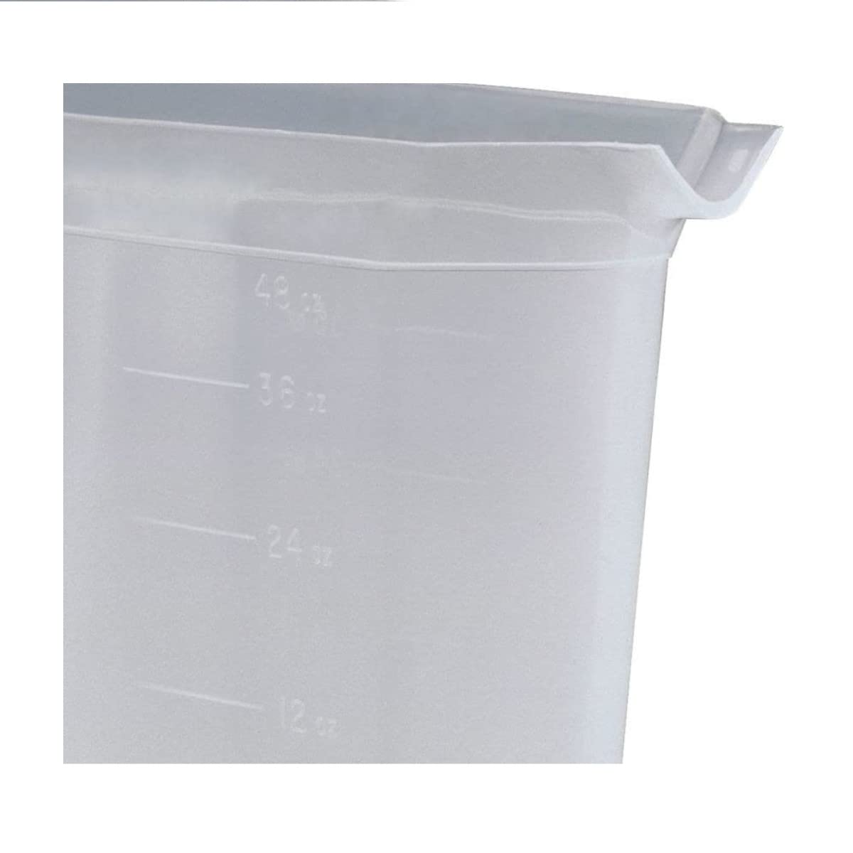 OCSParts 48 oz Water Pitcher, Convenient Compact Design, Great for Bunn Velocity Brew, BX, BT, BTX, GR and Keurig Machines, Accurate Measuring, Handle Design for Easy Pouring
