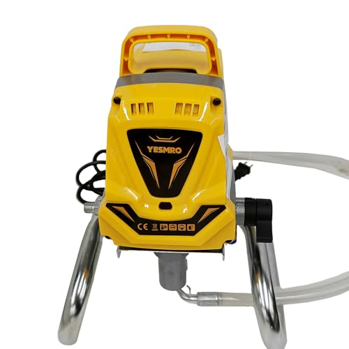 Airless Paint Sprayer for House Painting,1100W High Efficiency Airless Sprayer with Low Overspray,3300PSI Paint Sprayer for Home Interior Fence DIY Garage,DIY Handyman