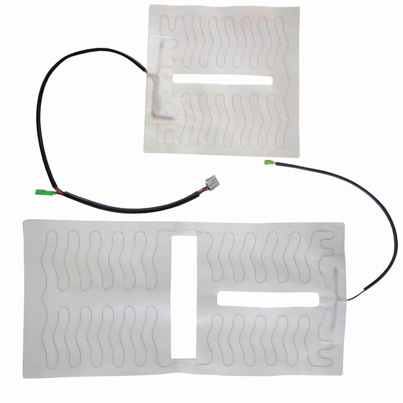 Zieichy 2pcs Universal Plug-in seat Heater kit fit for 2003-07 Chevy GMC Pickup Truck SUV,15193975,641106,641105,88940288,88940289