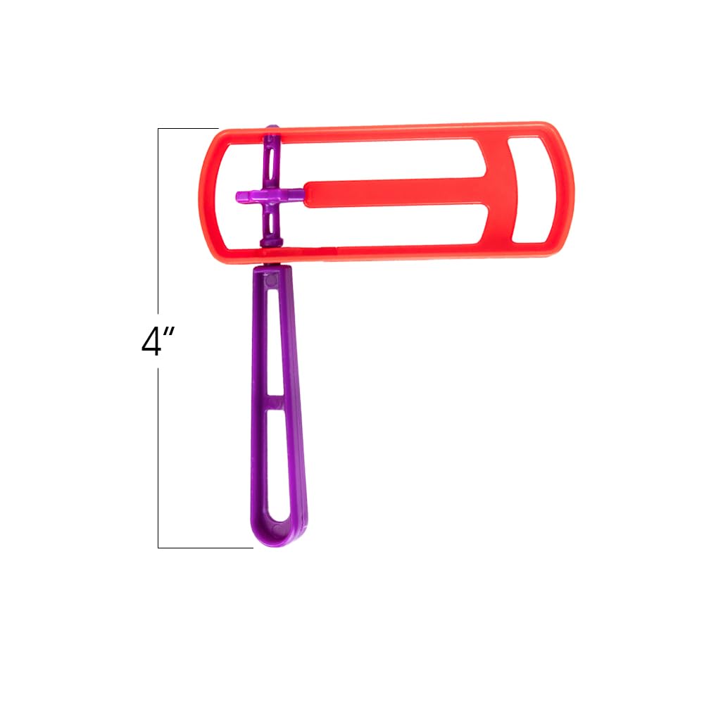 ArtCreativity Spinning Ratchet Purim Noise Maker Toys, 24 PCS Noisemakers for Kids, Great for Birthdays, Sporting Events, and Pep Rallies, Pinata Stuffer Easter Goodie Bag Party Favors