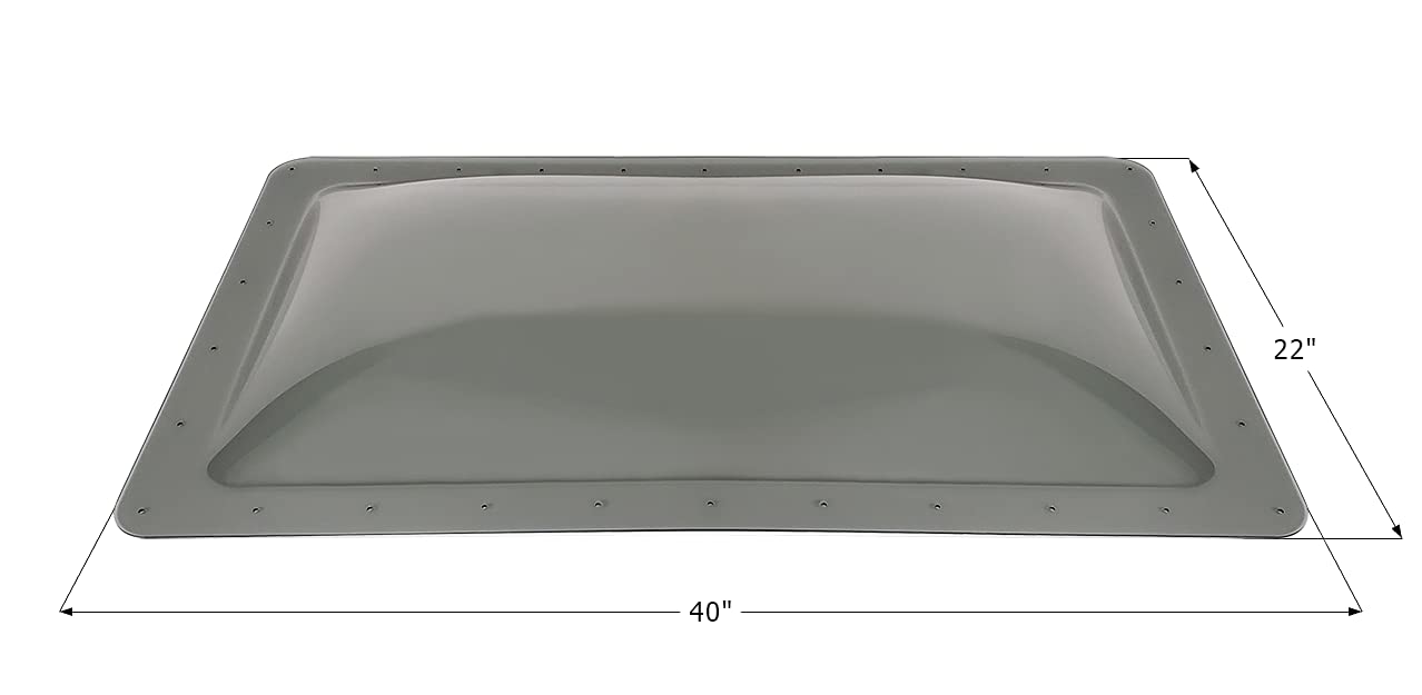 ICON 14504 Skylight, SL1836S, Smoke