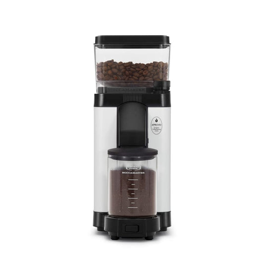 Technivorm Moccamaster 49522 KM5 Burr Coffee Grinder, Matte White