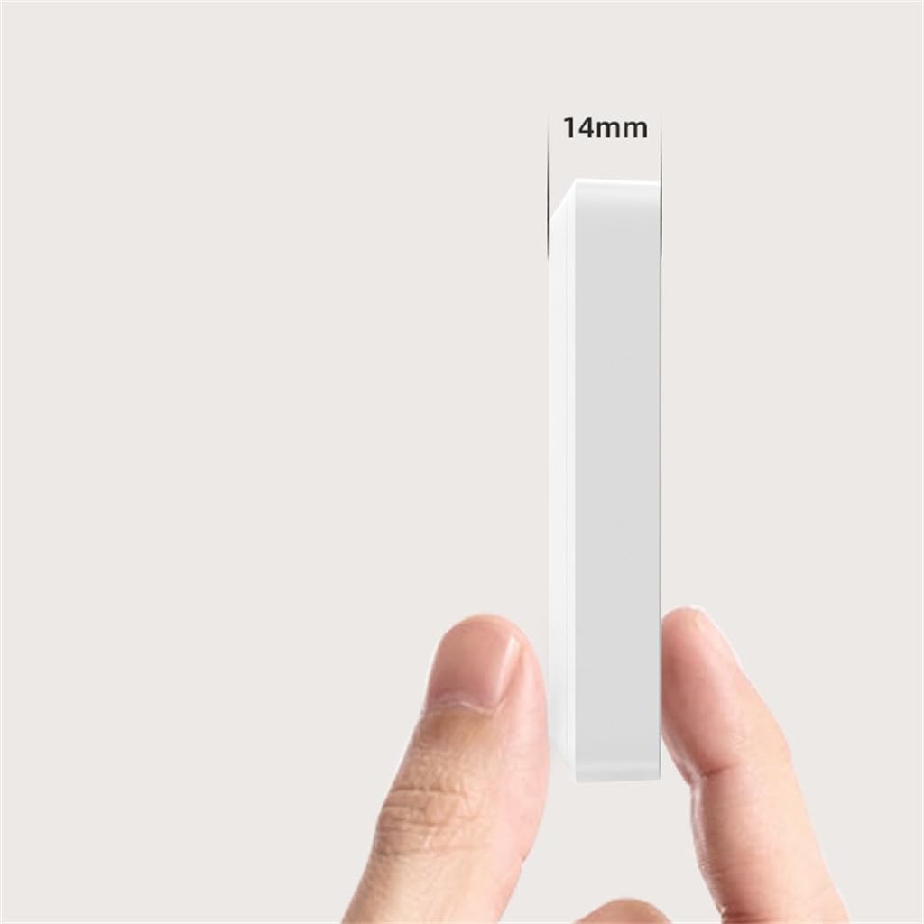 Purpose Digital Temperature and Humidity Meter Clock Household Indoor Kitchen Refrigerator