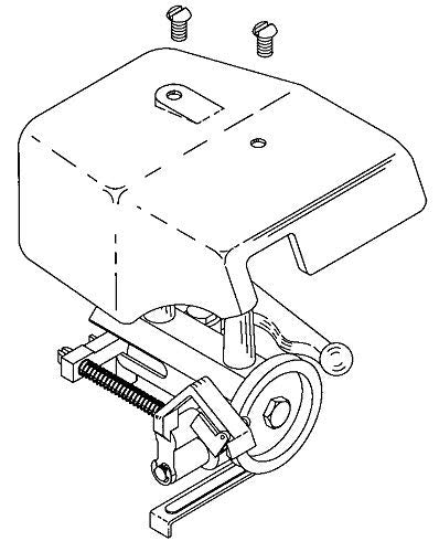 National Band Saw Meat Slicer Sharpener Assembly - Compatible with Hobart 2612, 2712, 2812, 2912 and More - Direct Replacement for 00-873847-00001, Durable Meat Slicer Parts for Precision Cutting
