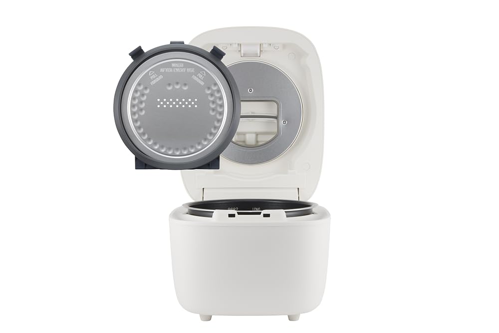 Zojirushi NL-EAC10WA Micom Rice Cooker & Warmer 5.5 Cups, White