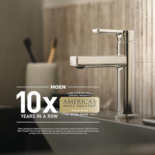 Moen Orivesi Stainless Pulldown Kitchen Faucet with Power Boost, Transitional Kitchen Faucet, One-Handle Single Hole High Arc, Easy Installation, Spot Resist Finish, 87891SRS