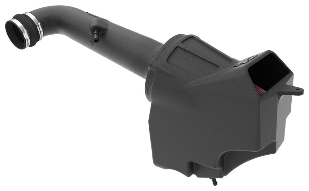K&N Cold Air Intake System: High-Flow Air Filter, Increase Performance & Towing: Compatible with 2018-2025 JEEP, Gladiator, Wrangler, Wrangler JL, 63-1576