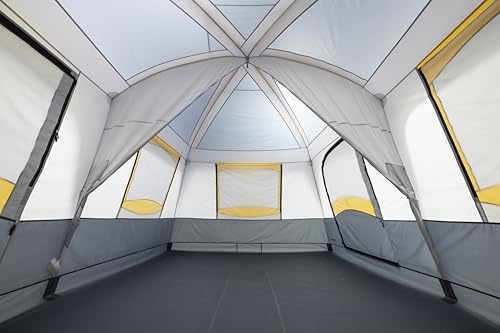 Browning Camping Big Horn Two-Room Tent - Charcoal/Gray