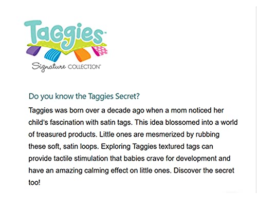 Taggies Crinkle Me Toy with Baby Paper & Squeaker, 6.5 X 6.5-Inches, Sleepy Seas Octopus