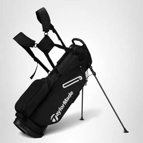 TaylorMade Golf 2023 Black Classic Stand Golf Bag
