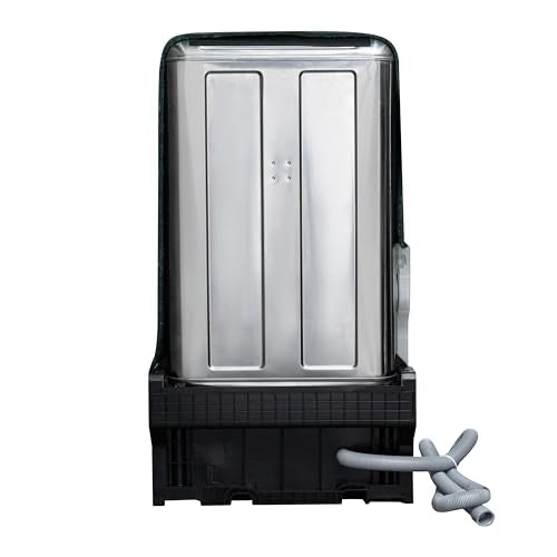 KoolMore 18 in. ADA Panel Ready with 8 Place Settings 52 DB Dishwasher in Stainless-Steel, UL and Energy Star Certified (KM-DW1852-PR)
