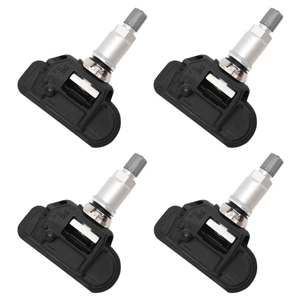 AMICAREP TPMS Tire Pressure Sensors 433MHz Programmed TPMS Sensor Compatible with Mercedes-Benz Smart Infitini Replaces # A0009050030 A0009051804（4PCS）