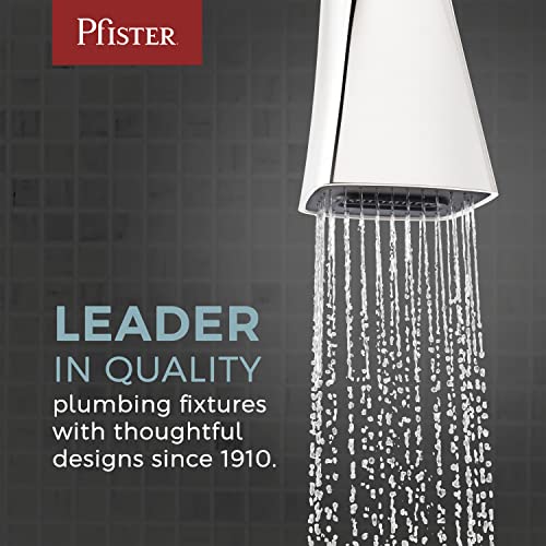 Pfister Talega Kitchen Faucet with Pull Down Sprayer, Single Handle, High Arc, NSF Certified, Spot Defense Stainless Steel Finish, F5297TEGS